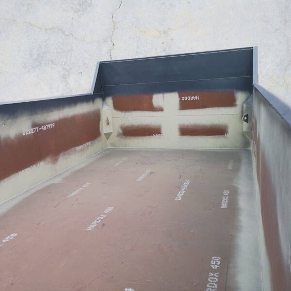 Siena 4mm(Hordox-450)/Grida 6mm(Hardox-450)